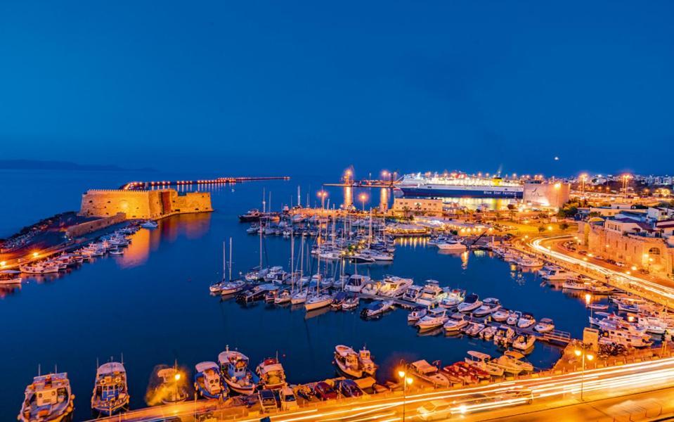 Cristina'S Place Heraklion  Ngoại thất bức ảnh