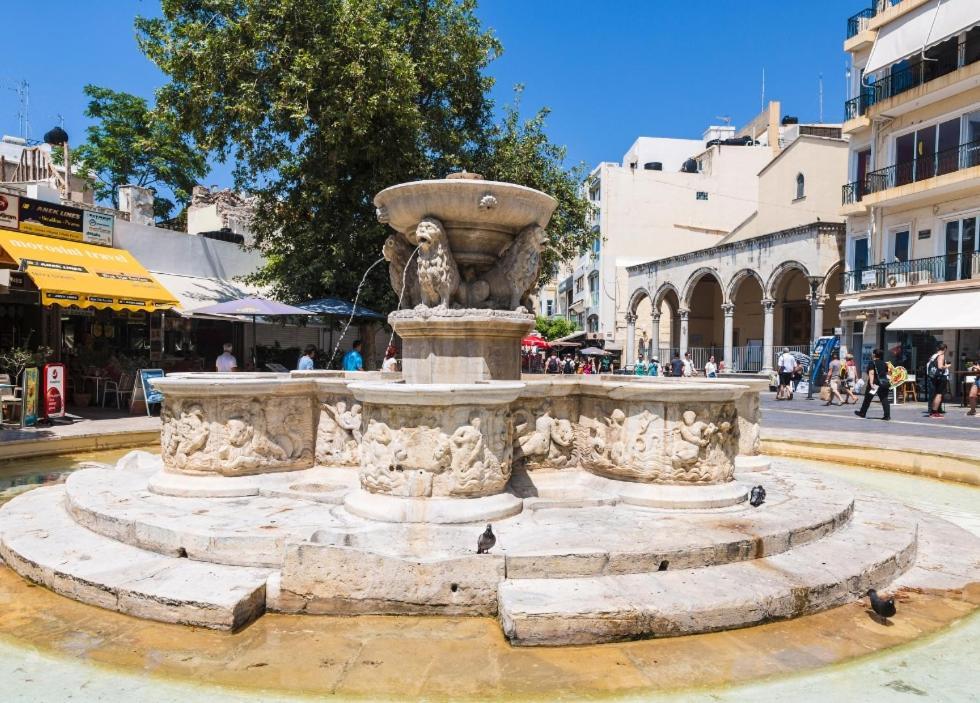 Cristina'S Place Heraklion  Ngoại thất bức ảnh