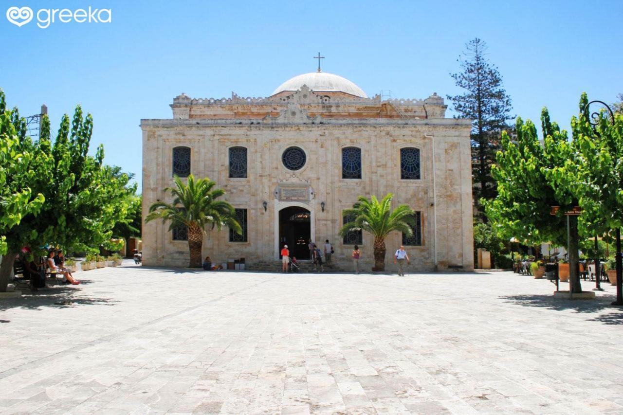 Cristina'S Place Heraklion  Ngoại thất bức ảnh